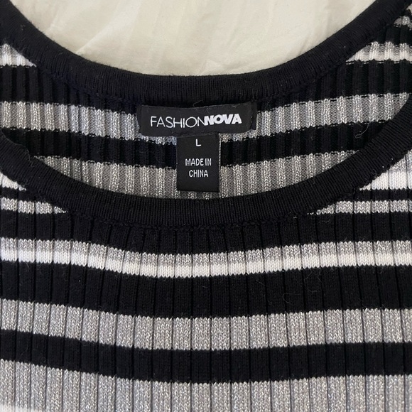 Fashion Nova Sweater Dress - Picture 5 of 6